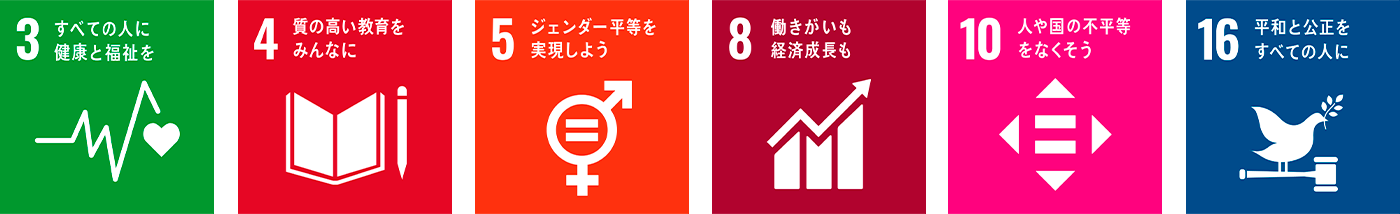 社員のアンガーマネジメント教育で達成できるSDGsゴール