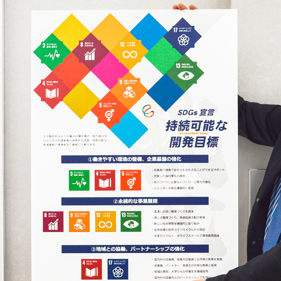 SDGs宣言書